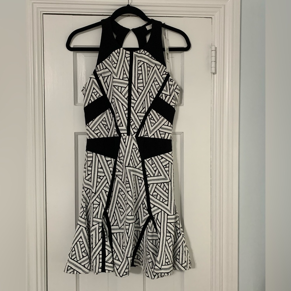 New with tags NWT Parker white and black dress size Medium